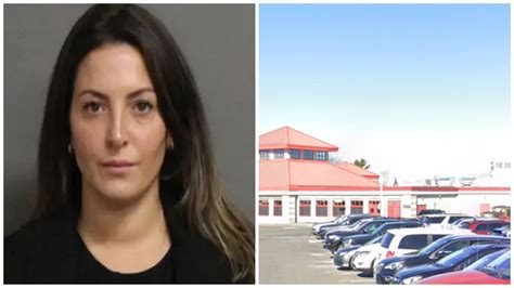 lunch lady arrested|New Fairfield school cleared Andie Rosafort weeks before arrest:。